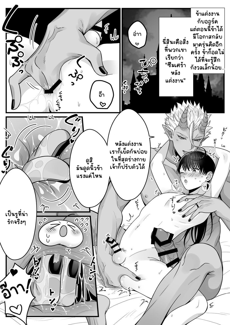 ความรักระหว่างมนุษย์และออร์ค 1.1-5